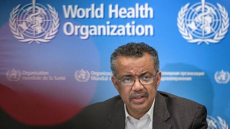 COVID19 pandemic long way from over...WHO chief Tedros Adhanom