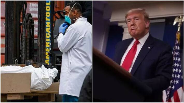 America Set Record With 1000 Corona virus Death ijn single day America Set Record With 1000 Corona virus Death ijn single day