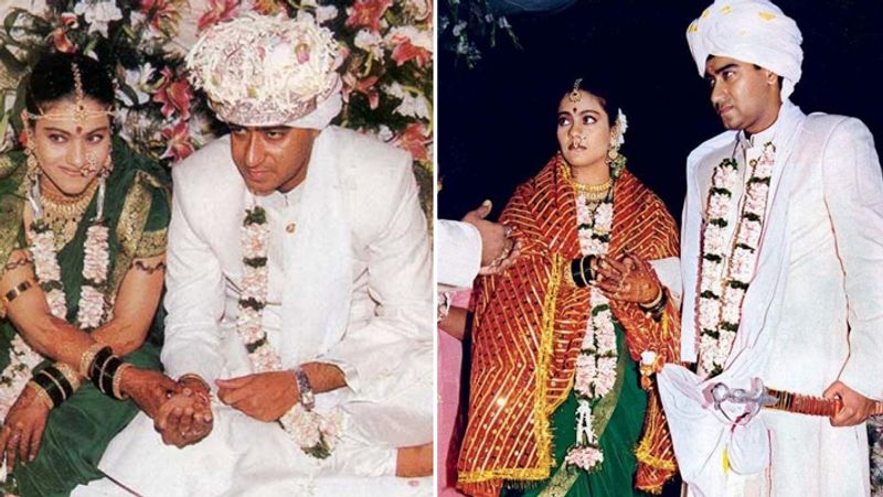 আর তারপর কাজলও অজয় দেবগণের সঙ্গে সাতপাকে বাঁধা পড়েছেন।