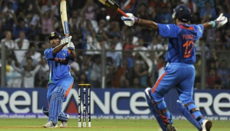 Gautam Gambhir stop obsession with Dhoni six World Cup 2011 won by entire India