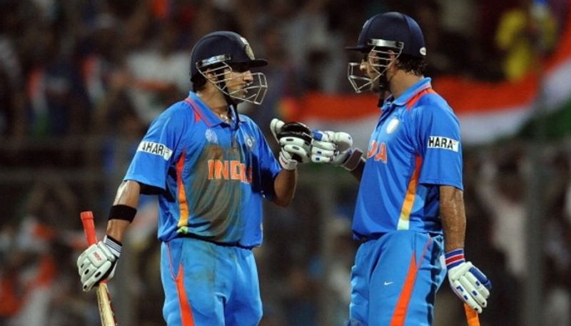 Gautam Gambhir stop obsession with Dhoni six World Cup 2011 won by entire India