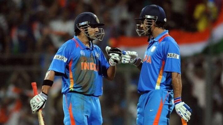 gambhir emphasize to stop obsession with dhoni sixer and 2011 world cup won by entire indian team gambhir emphasize to stop obsession with dhoni sixer and 2011 world cup won by entire indian team