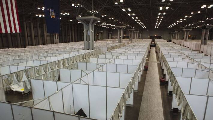 4770 persons died due to corona in america and they have ordered 1 lakh bags to cover body 4770 persons died due to corona in america and they have ordered 1 lakh bags to cover body