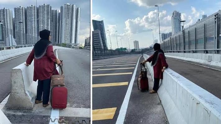 66 yrs old lady walked to see her husband from malasiya to singapore dueto lockdown 66 yrs old lady walked to see her husband from malasiya to singapore dueto lockdown