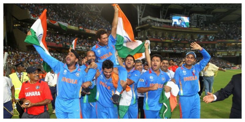 When Virat Kohli was in tears Sachin Tendulkar speechless