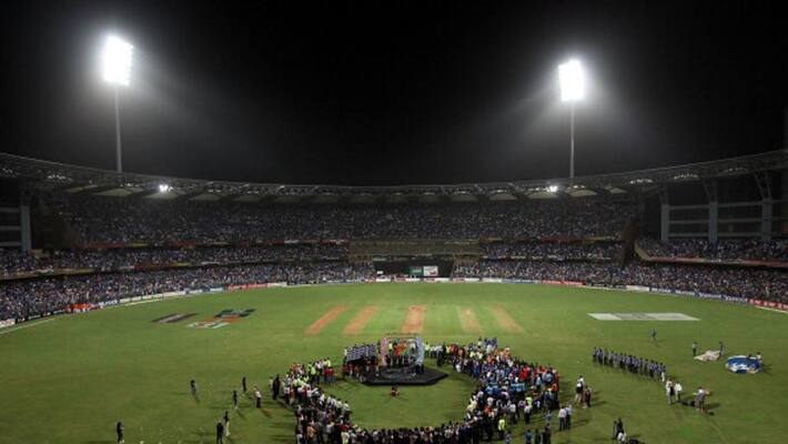 India and South Africa teams defented their total in t20 match in Mumbai Wankhede Stadium India and South Africa teams defented their total in t20 match in Mumbai Wankhede Stadium