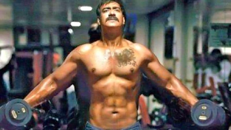 एक फिटनेस हीरो के तौर पर अजय बताते हैं, मैं कभी सिक्स पैक बनाने के लिए वर्क नहीं करता हूं। मैं टोन्ड लुक पर ध्यान देता हूं। एक मजबूत बॉडी मजबूत दिखनी चाहिए। मेरा वर्कआउट मेरी परिस्थितियों पर निर्भर करता है। मेरा कोई स्टाइल नहीं है मैं सब ऑन द स्पॉट करता हूं।"