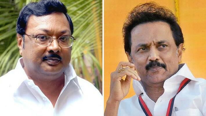 No thanks to anyone... I will not leave Stalin as chief minister... mk alagiri