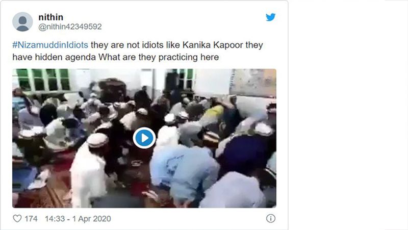 अगर वायरल मैसेज के दावे को सच भी मान लिया जाए तो इतनी जल्दी-जल्दी छींकना किसी इंसान के लिए संभव नहीं है।