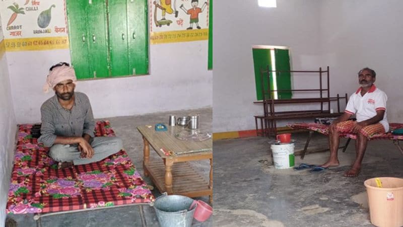 इसी तरह प्रयागराज में भी बाहर से आए लोगों को क्वारंटाइन किया गया है। यहां सोरांव तहसील इलाके के एक दर्जन से अधिक प्राथमिक स्कूलों में लोगों को क्वारंटाइन किया गया है। इसमें ज्यादातर दिल्ली या महाराष्ट्र में रह कर ट्रक चलाने वाले चालक हैं।