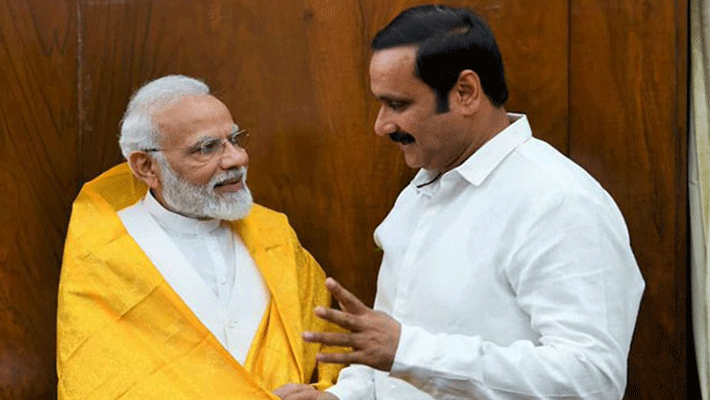 PM Modi called on Anbumani on corona virus issue PM Modi called on Anbumani on corona virus issue