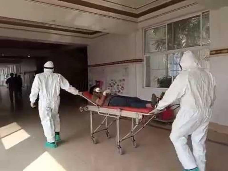 कुछ समय पहले ईरान से आए लोगों ने इस देश में कोरोना फैलाने का काम किया है।