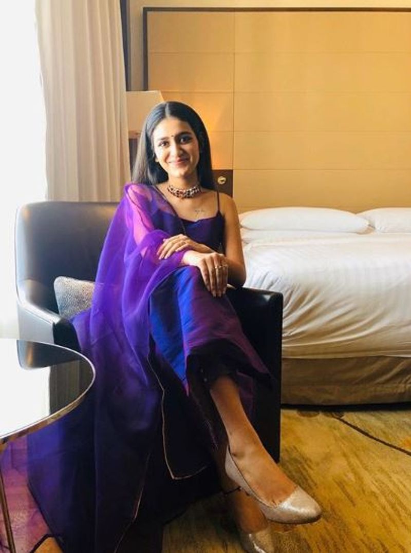 In a video she shared on social media, she said that social media had created a kind of pressure on her so she took a break from it