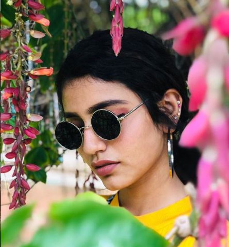  Wink sensation, south actress Priya Prakash Varrier is back on Instagram after two weeks of deactivating her account 