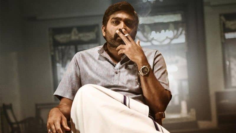 Vijay Sethupathi Uppena Movie 3rd Look Poster With Smoking Create new issue