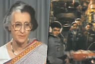 Slice of history This is what Indias first astronaut Rakesh Sharma said to PM Indira Gandhi on April 2 1984