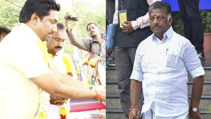 Coronavirus... ops son pradeep donates Rs.1 crore Coronavirus... ops son pradeep donates Rs.1 crore