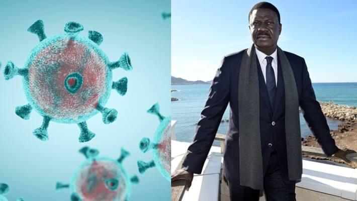 Former Marseille president Pape Diouf dies after contracting coronavirus Former Marseille president Pape Diouf dies after contracting coronavirus