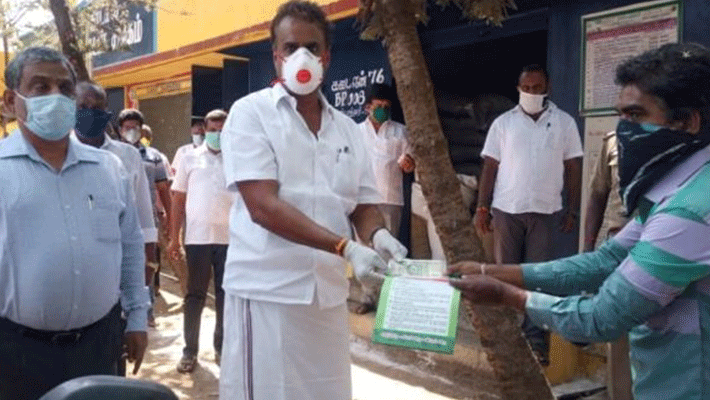 minister sp velumani announce 16 thousand employee for corona serve minister sp velumani announce 16 thousand employee for corona serve