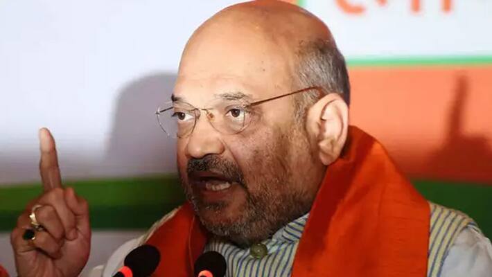 Amit Shah evaluated covid 19 control room Amit Shah evaluated covid 19 control room