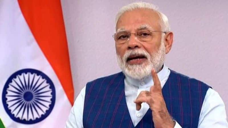 india becomes rolemodel to world, says pm modi