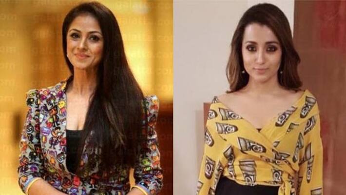 Actress Trisha Joined Tik Tok and Mass Dance Video Going Viral Actress Trisha Joined Tik Tok and Mass Dance Video Going Viral