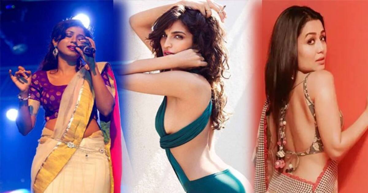 బికినీల్లో, హాట్ ఫోజుల్లో సింగర్స్.. హీరోయిన్లని మించేలా గ్లామర్ షో