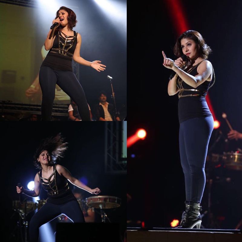 బికినీల్లో, హాట్ ఫోజుల్లో సింగర్స్.. హీరోయిన్లని మించేలా గ్లామర్ షో