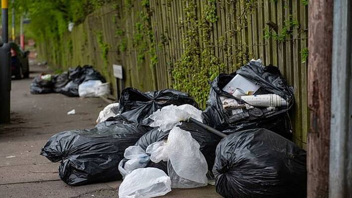 BBMP Collected 75 lakhs Fine for Solid Waste Throwers in Bengaluru grg BBMP Collected 75 lakhs Fine for Solid Waste Throwers in Bengaluru grg