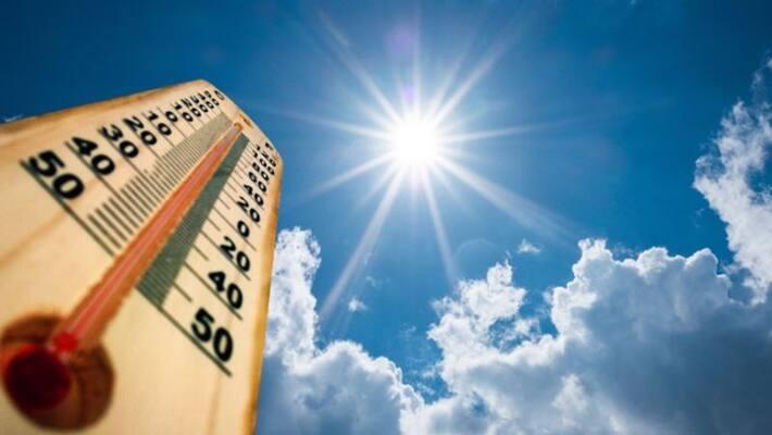 Severe Heat Wave In Delhi, Maximum Temperature 7 Degrees Above Severe Heat Wave In Delhi, Maximum Temperature 7 Degrees Above