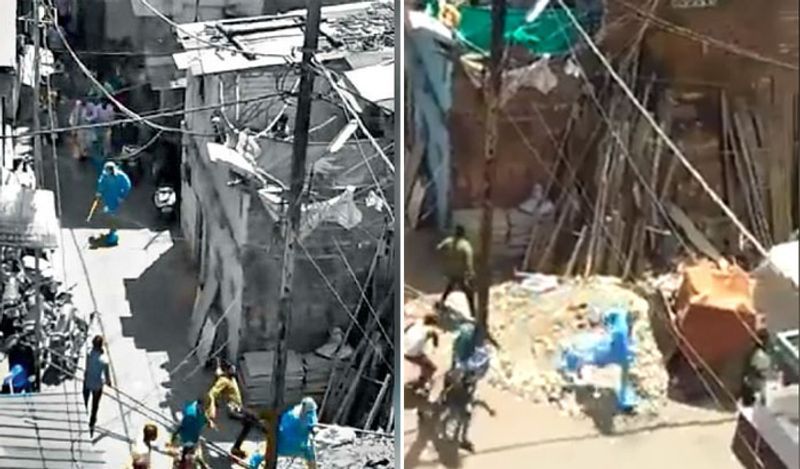 डॉक्टरों टीम टाटपट्टी बाखल में लोगों का चेकअप करने पहुंची थी। इसी बीच भीड़ ने टीम पर हमला कर दिया था।