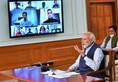 Fight against coronavirus PM Modi interacts with sportspersons gives 5-point mantra