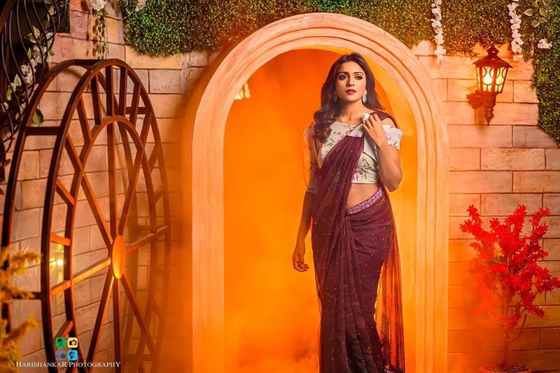 Bigg Boss 3 fame actress Vithika Sheru instagram photos