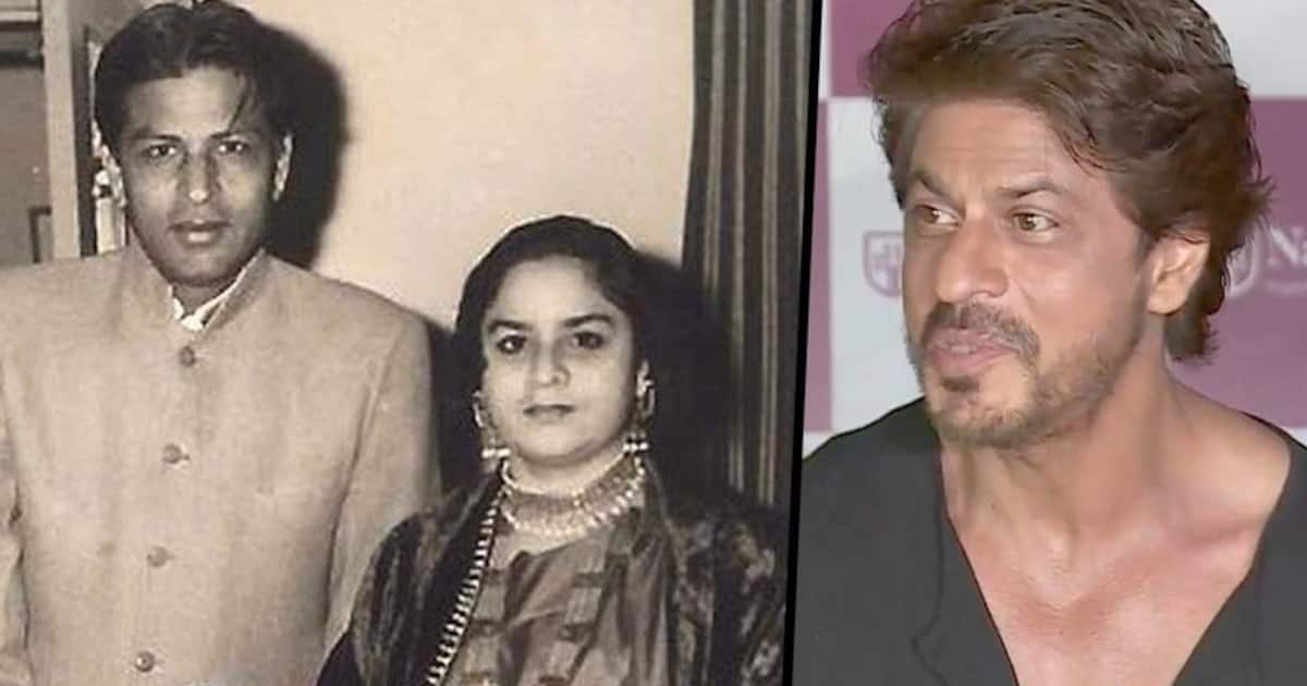 Shah Rukh Khan gets emotional and shares his last words to his mother ...