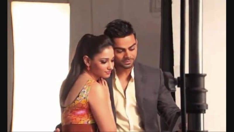 world famous lover heroine Izabelle on link-up rumours with Virat Kohli