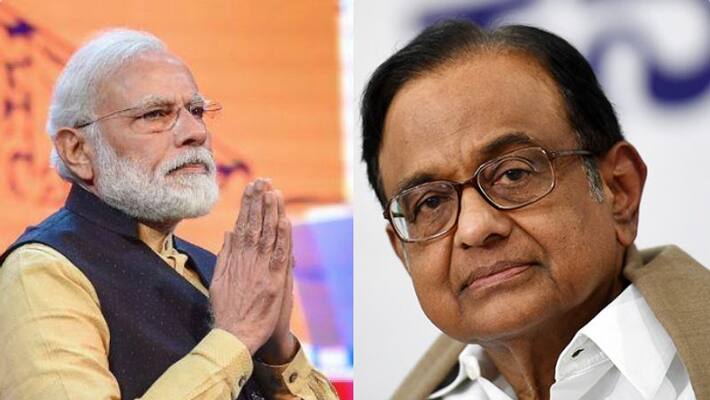 Former Finance Minister Chidambaram response to PM Modi comments Former Finance Minister Chidambaram response to PM Modi comments