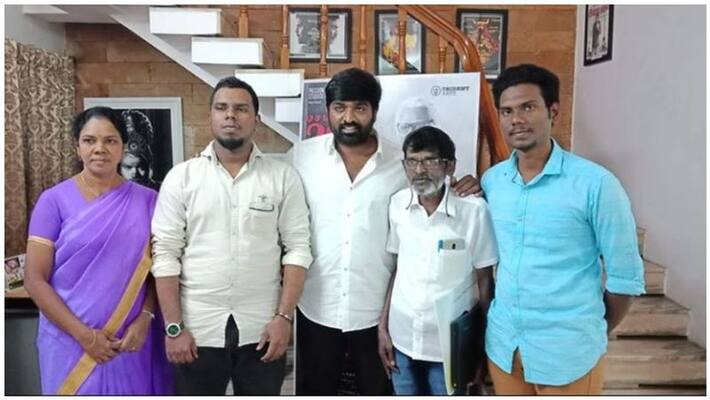 Nellai Bharathi's death as journalist disturbs Vijay Sethupathi Nellai Bharathi's death as journalist disturbs Vijay Sethupathi