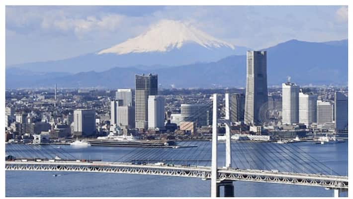 Japan govt simulates possible Mount Fuji eruption says it may paralyse Tokyo Japan govt simulates possible Mount Fuji eruption says it may paralyse Tokyo