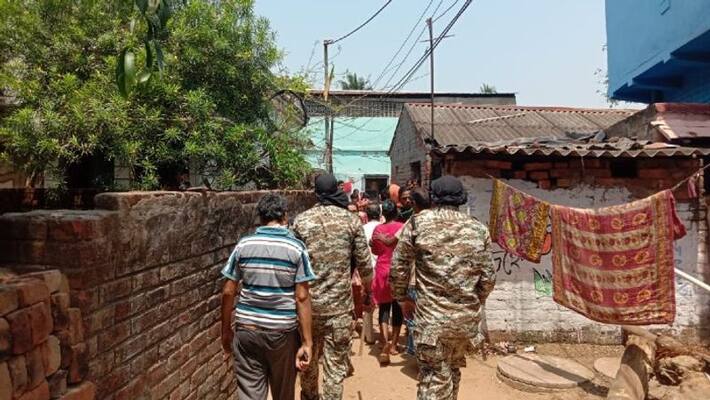 high tension in east godavari district high tension in east godavari district