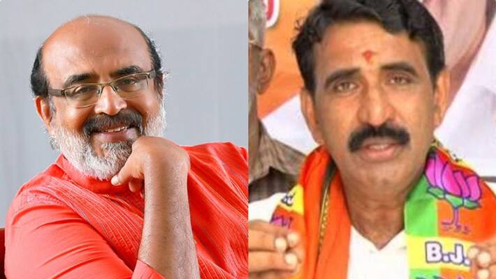 b gopalakrishnan against thomas isaac for criticizing modi b gopalakrishnan against thomas isaac for criticizing modi