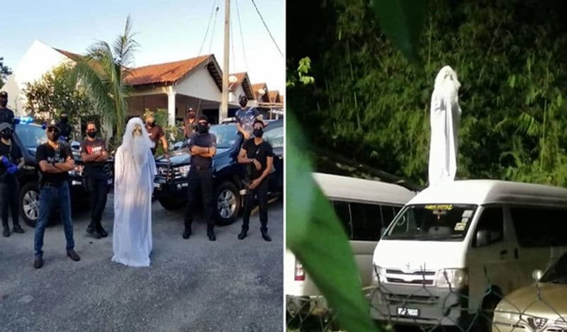 लेशियाई पुलिस ने अरबिल से ही इस काम के लिए मदद मांगी है। अरबिल का ये तरीका सोशल मीडिया पर वायरल हो रहा है।