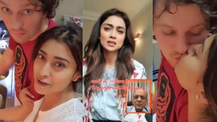 shriya sarans confirms that her husband recovered from corona shriya sarans confirms that her husband recovered from corona