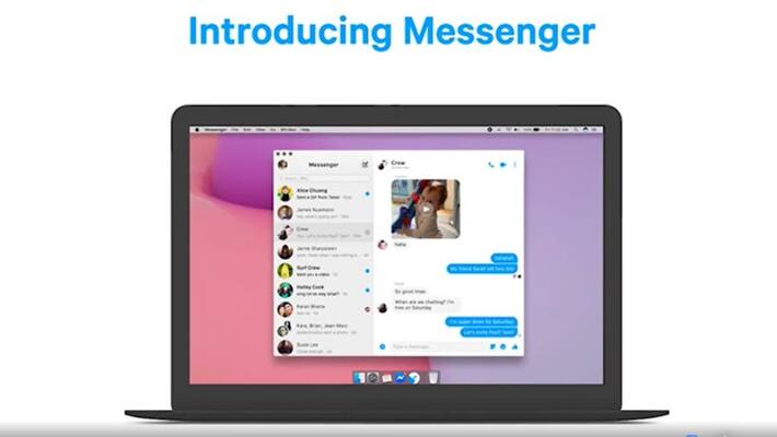 Facebook introduced the desktop version of Messenger will support on Windows and Mac kpm Facebook introduced the desktop version of Messenger will support on Windows and Mac kpm