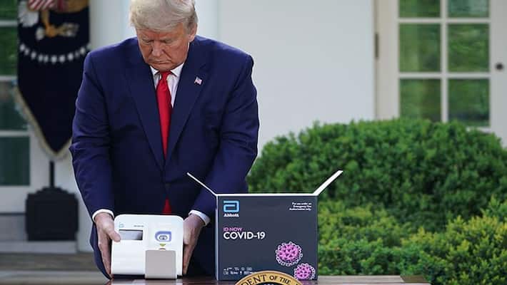 kit to check for corona infection in minutes can come to india by april 18 kps kit to check for corona infection in minutes can come to india by april 18 kps