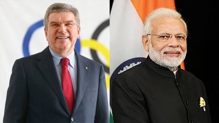 After WHO, Olympic Committee also praised PM Modi, IOC President Thomas Bak said thank you kpb After WHO, Olympic Committee also praised PM Modi, IOC President Thomas Bak said thank you kpb
