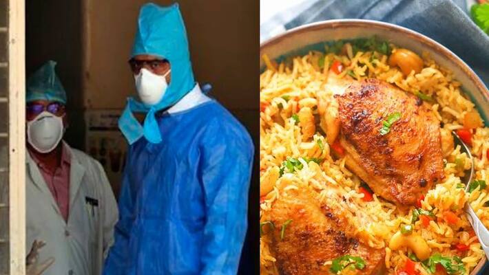 Minister request for the corona victim ... asking for chicken The cruelty of being embittered Minister request for the corona victim ... asking for chicken The cruelty of being embittered