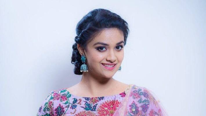 Actress Keerthy Suresh Penguin Trailer out Tomorrow Actress Keerthy Suresh Penguin Trailer out Tomorrow