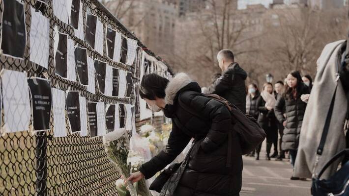 china observed national mourning day for people died due to corona virus china observed national mourning day for people died due to corona virus