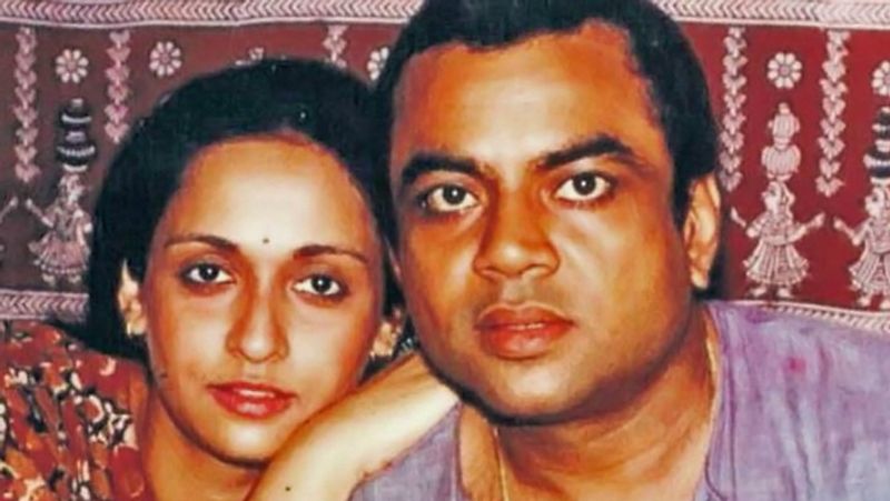 1987 में दोनों ने बहुत ही सिंपल तरीके से शादी की थी। शादी में दोनों फैमिली के करीबी लोग ही आए थे। शादी लक्ष्मीनारायण मंदिर कम्पाउंड, मुंबई में हुई थी। स्वरूप संपत के मुताबिक, उस दौरान 9 पंडितों ने मंत्रोच्चार के साथ हमारी शादी कराई थी।