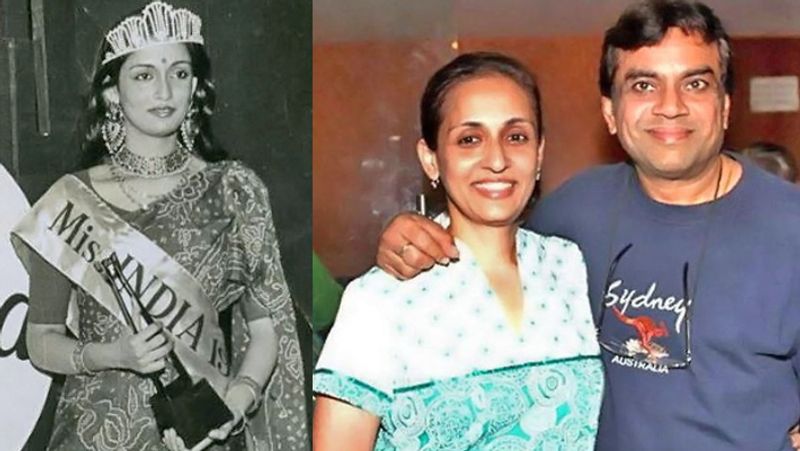 स्वरूप ने पहली बार परेश को स्टेज पर परफॉर्म करते देखा तो वो उनकी एक्टिंग की फैन हो गईं और बैक स्टेज जाकर उन्होंने परेश से पूछा कि वे कौन हैं। स्वरूप को भी थिएटर का शौक था। इसी तरह दोनों में दोस्ती हो गई और फिर प्यार।